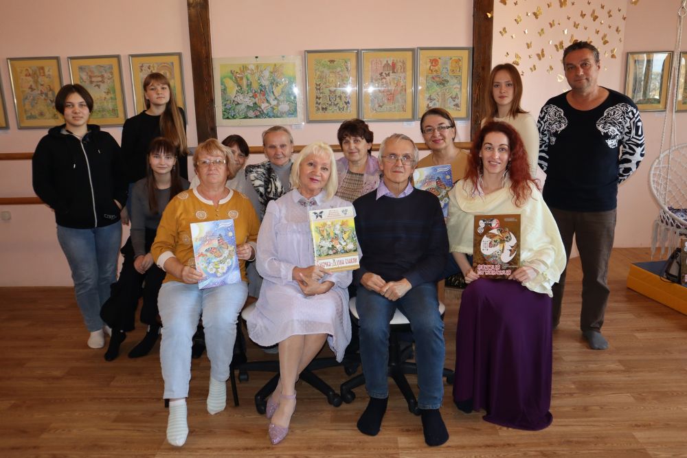 Выставка челябинского художника открылась в Красноармейском районе