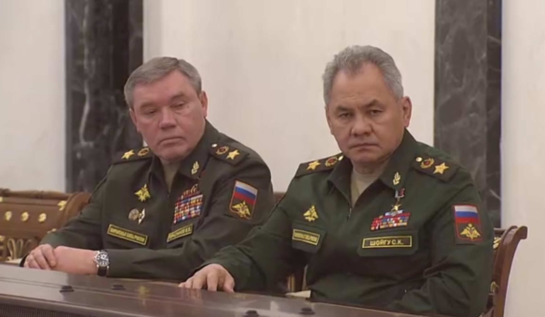 Силы сдерживания в России переведены в особый режим боевого дежурства