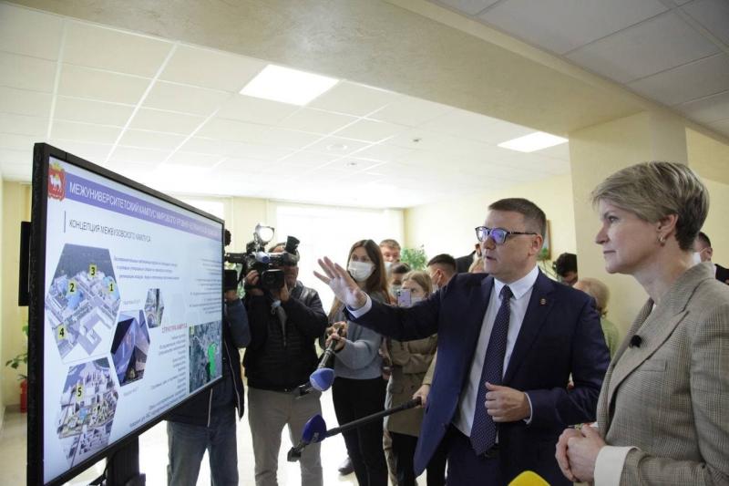 Межуниверситетский кампус мирового уровня появится в Челябинской области