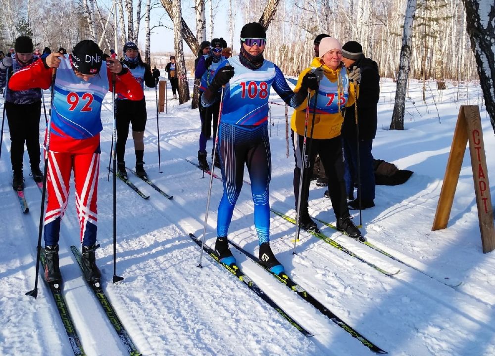 Лыжную эстафету среди взрослых и молодежи провели в Красноармейском районе