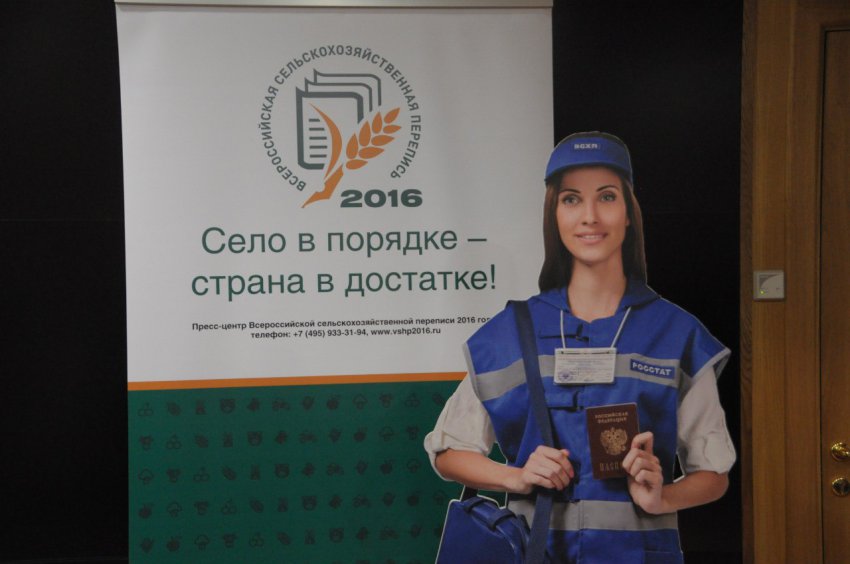 Всероссийская сельскохозяйственная перепись скоро пройдет в Красноармейском районе
