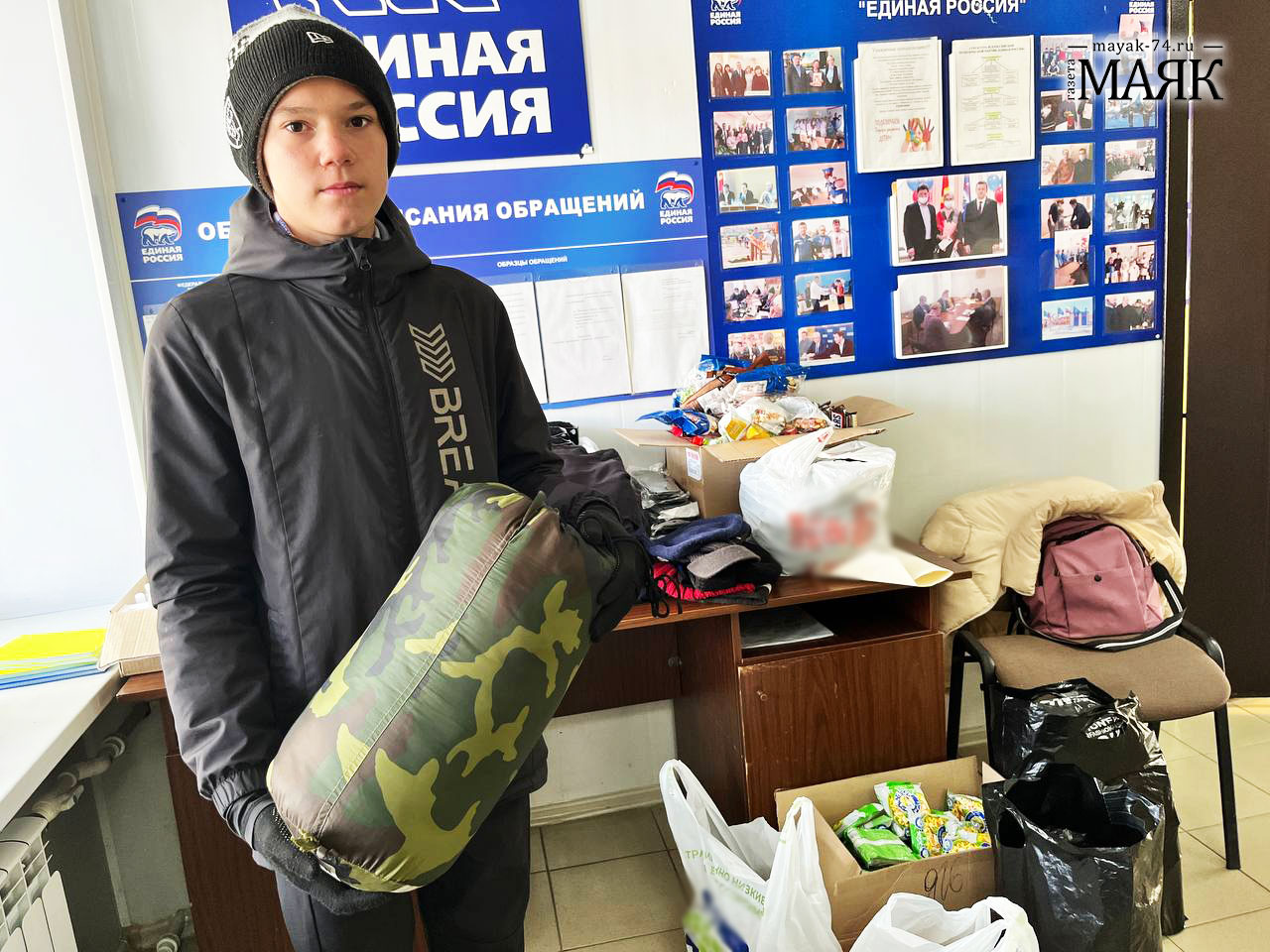Жители Красноармейского района продолжают активно помогать мобилизованным и их семьям