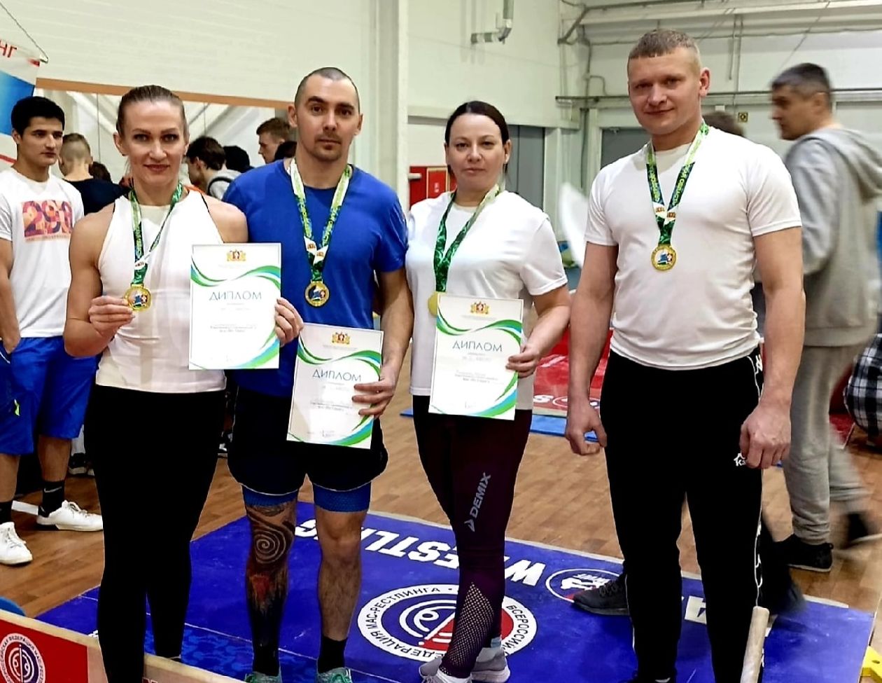 Четыре золотых награды привезли красноармейские атлеты с чемпионата Свердловской области