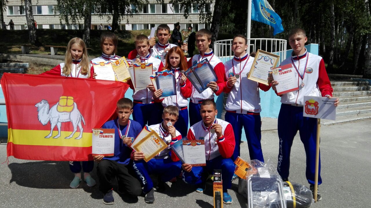 Команда «Барс» Красноармейского района выступит на Всероссийских соревнованиях