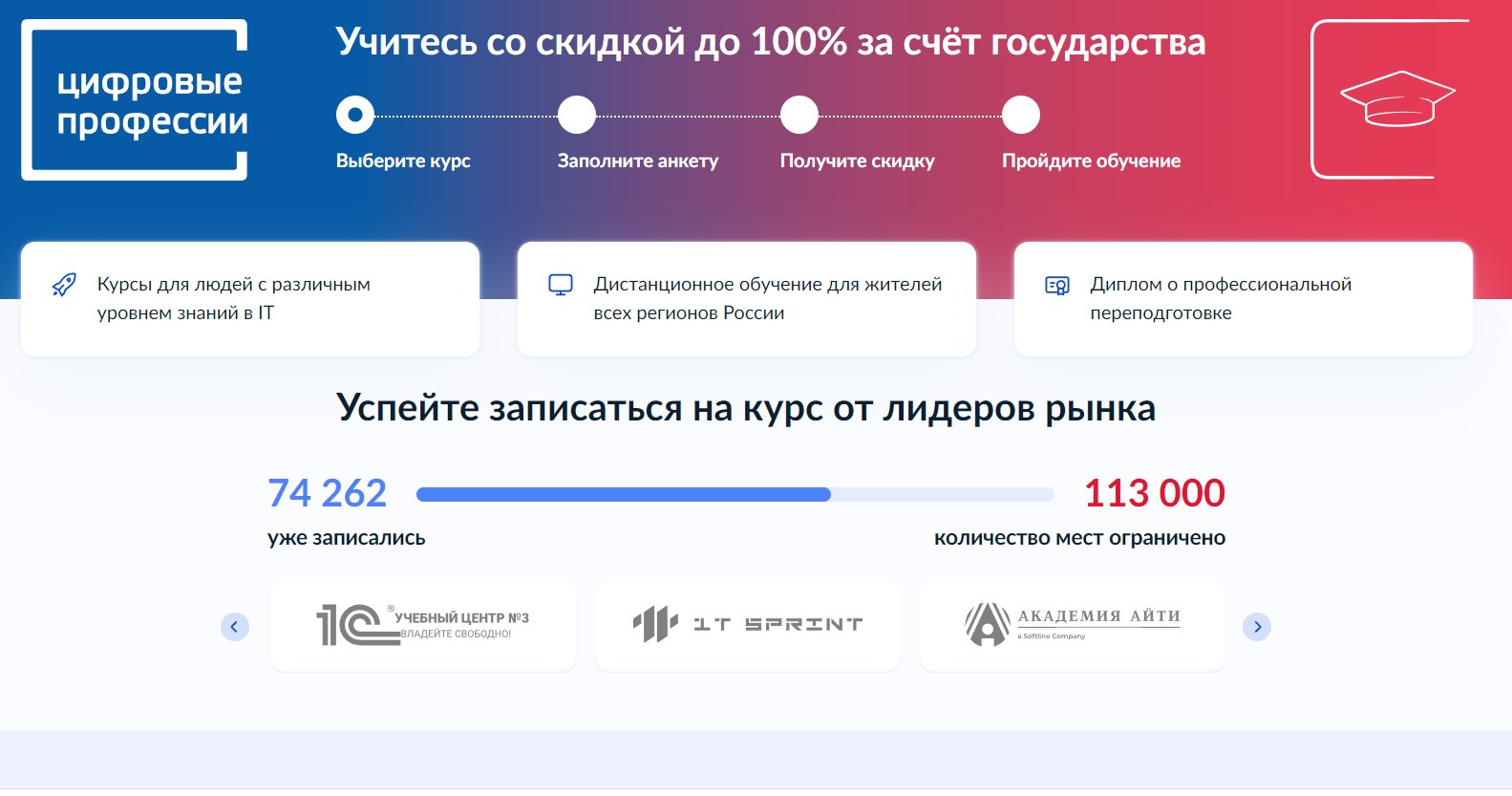 Получить цифровую профессию бесплатно за счет государства приглашают жителей Челябинской области