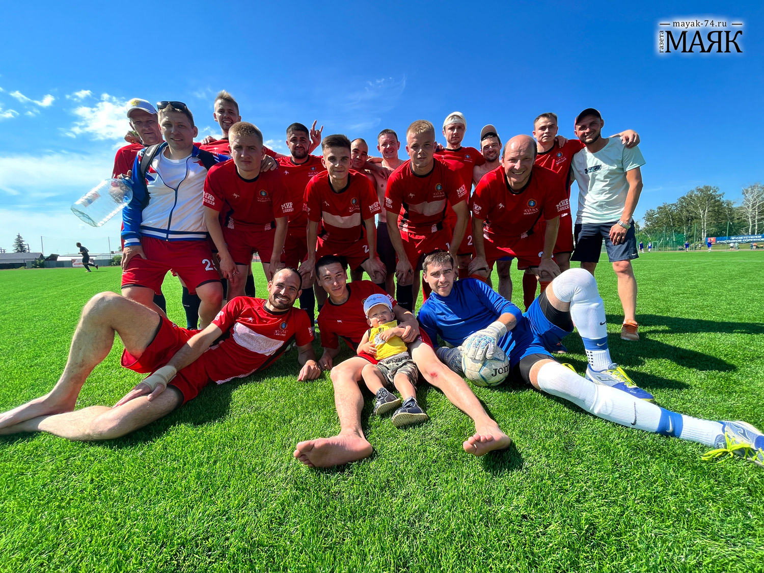 «Колос» – в игре! Решающий футбольный матч определит лидера в Челябинской области