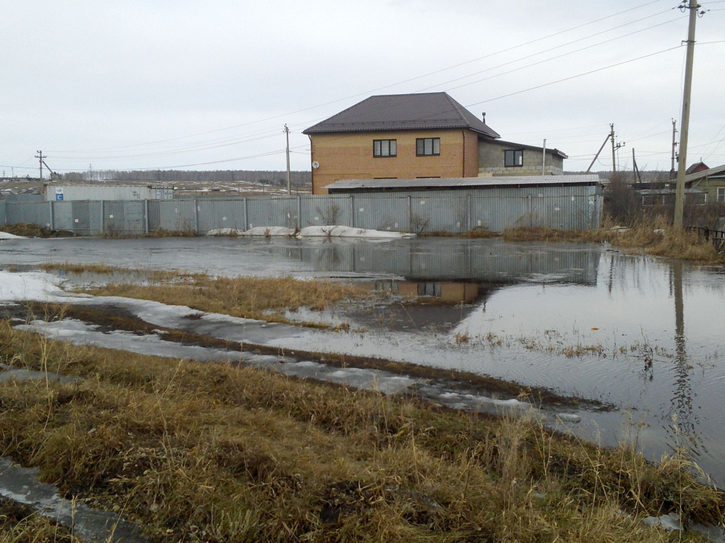 В Красноармейском районе проводится паводковый мониторинг критичных территорий