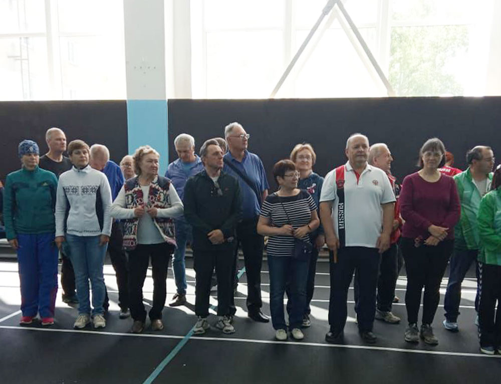 Ветераны спорта Красноармейского района показывают отличные результаты на областной спартакиаде