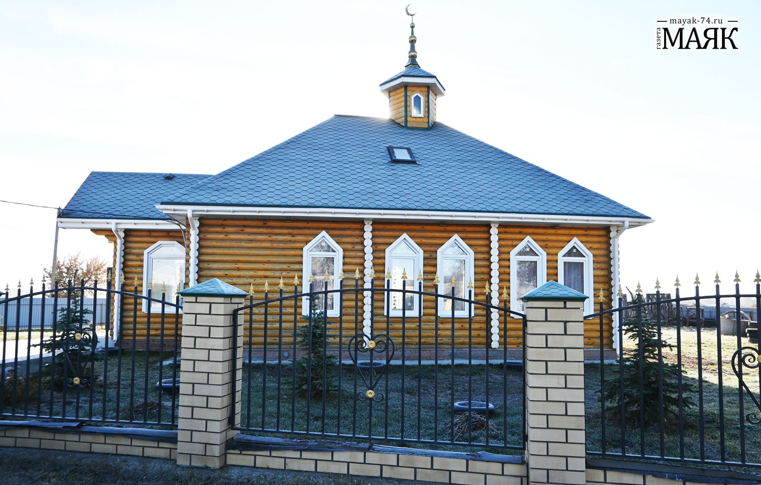 Мечеть в честь погибшего участкового построили в Красноармейском районе