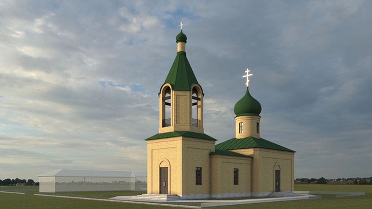 Построить храм в Красноармейском районе планируют православные 