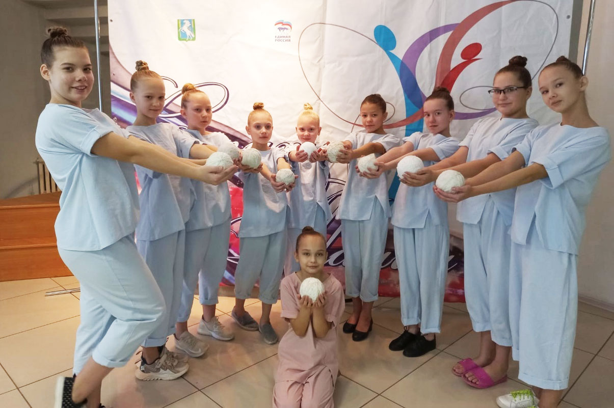 Коллектив «Натали» из Красноармейского района получил Гран-при областного конкурса