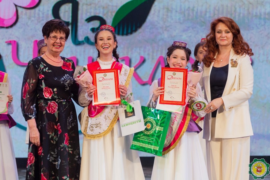 Индира Измагилова из села Якупово победила в областном национальном конкурсе