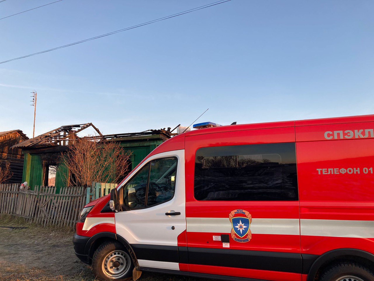 На пожаре в деревне Сафоново погиб 18-летний челябинец