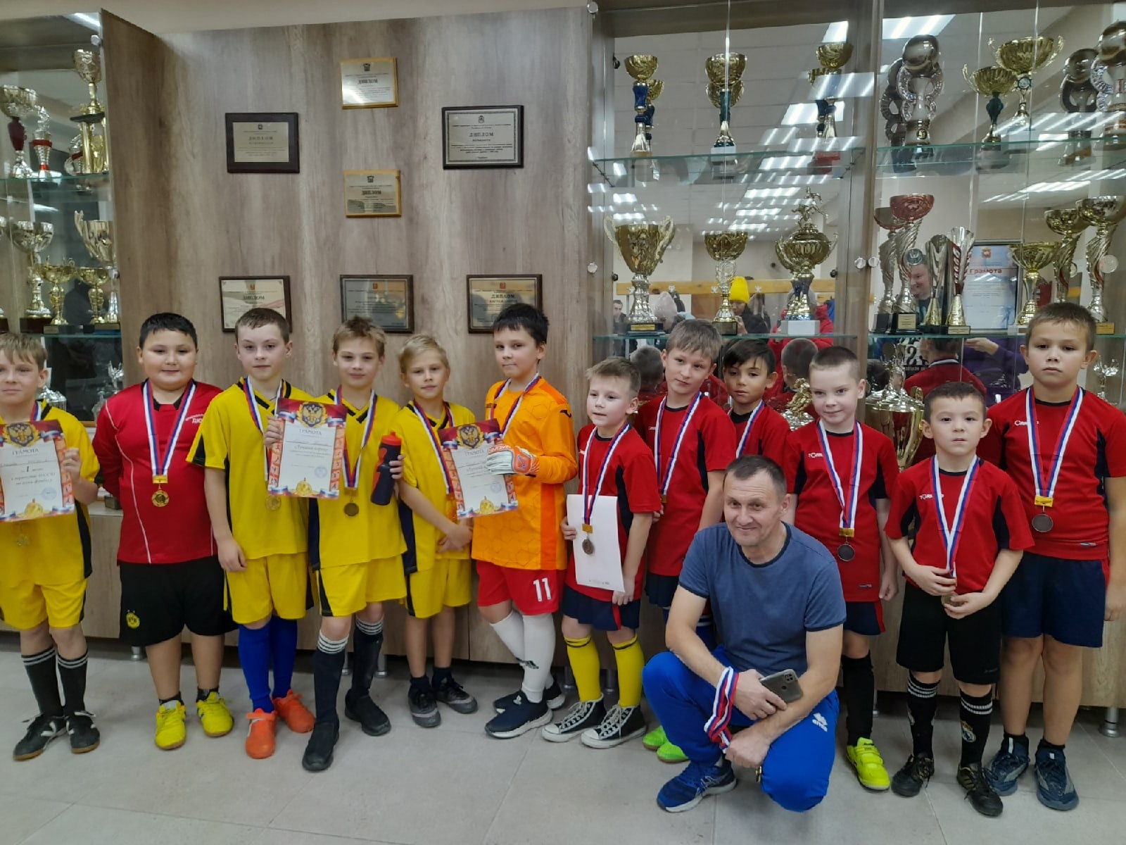 Турнир по мини-футболу выявил лучших юных игроков в Красноармейском районе 