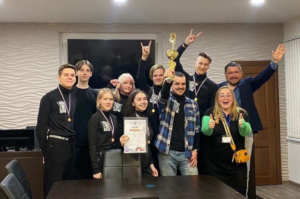 ВИА «Rифф» получил Гран-при на конкурсе в Челябинске 