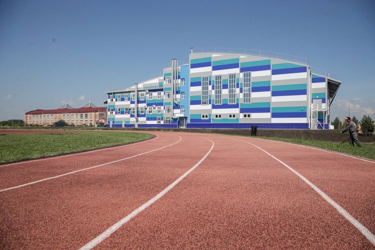 В Челябинской области скоро начнут работу новые спортивные объекты