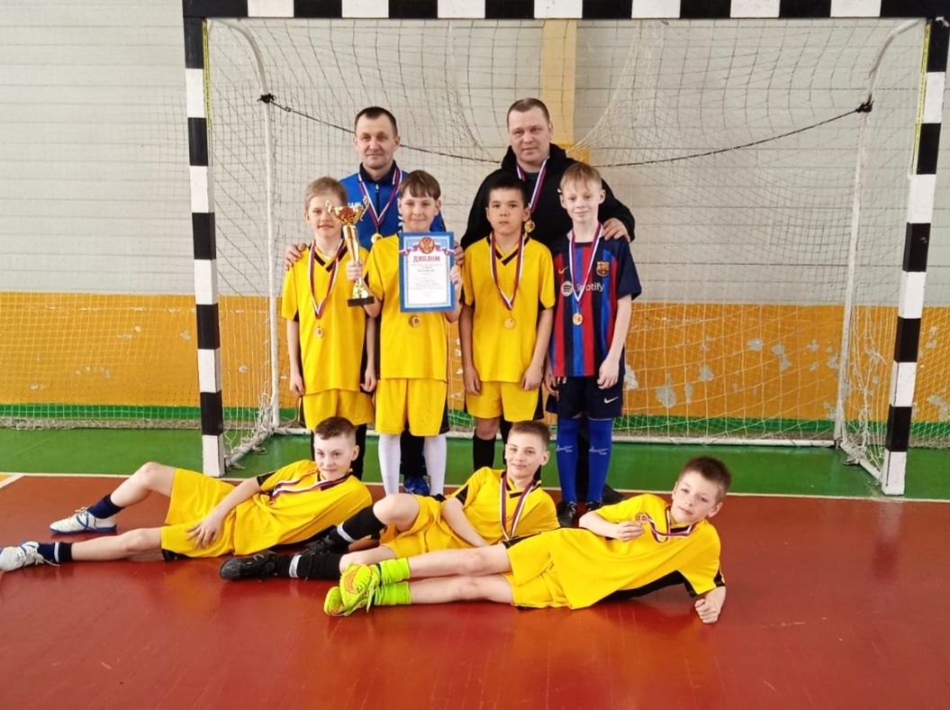 Юные красноармейские футболисты одержали победу в Первенстве Челябинской области