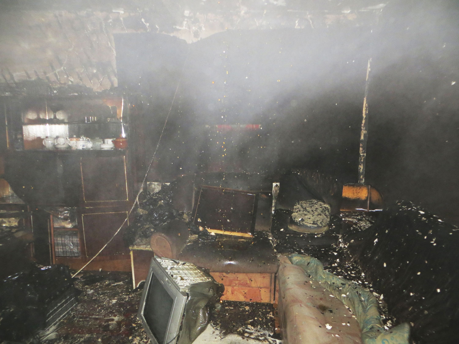 Есть погибший! Второй пожар за январь уничтожил жилой дом в Красноармейском районе