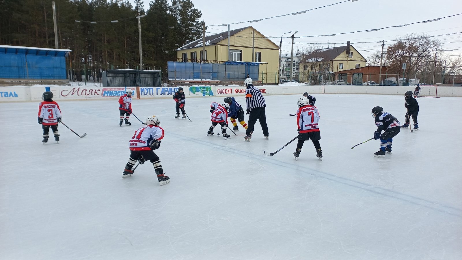 Победителей детского турнира «Золотая шайба» определили в Красноармейском районе