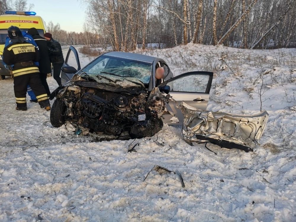 Из-за ДТП в непогоду водители получили травмы в Красноармейском районе