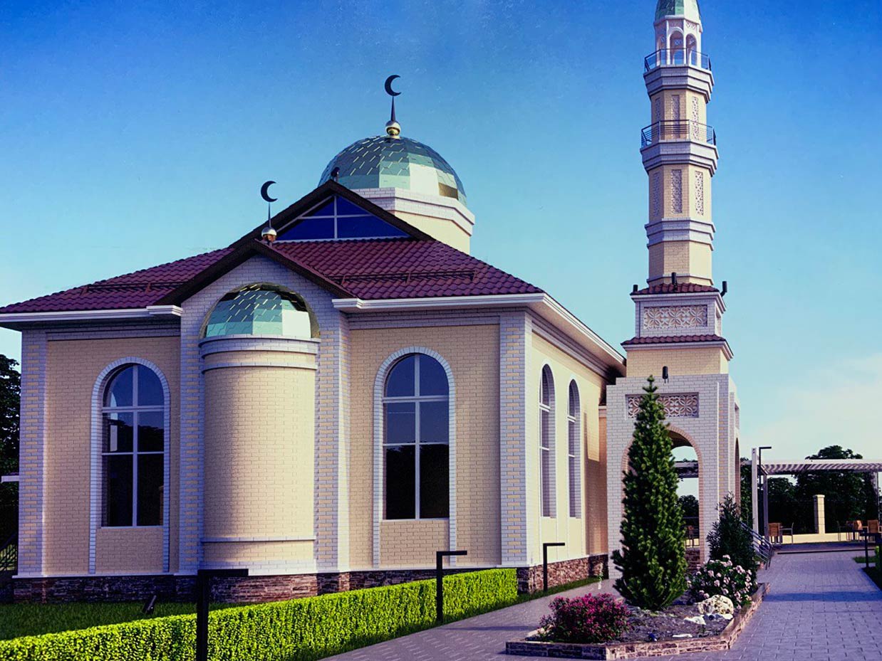 Строительство мечети в башкирском селе в Красноармейском районе продолжается 