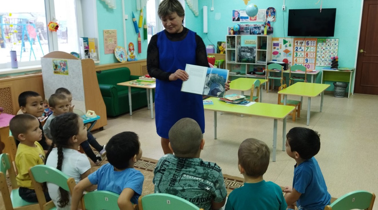 Дошкольники в Красноармейском районе изучают историю Южного Урала по книгам