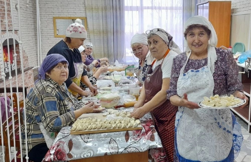 Праздник вареника! Чем порадовать себя в первый морозный день, знают женщины села Канашево 