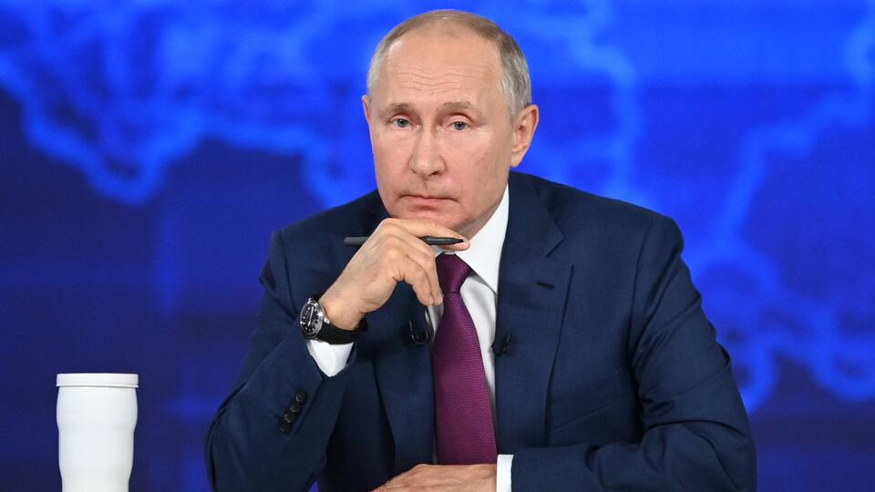 Выступление Владимира Путина запланировано на следующей неделе