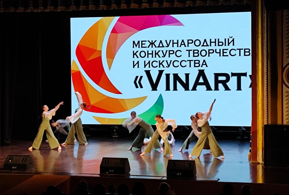 Танцоры из села Миасского приняли участие в Международном конкурсе творчества 