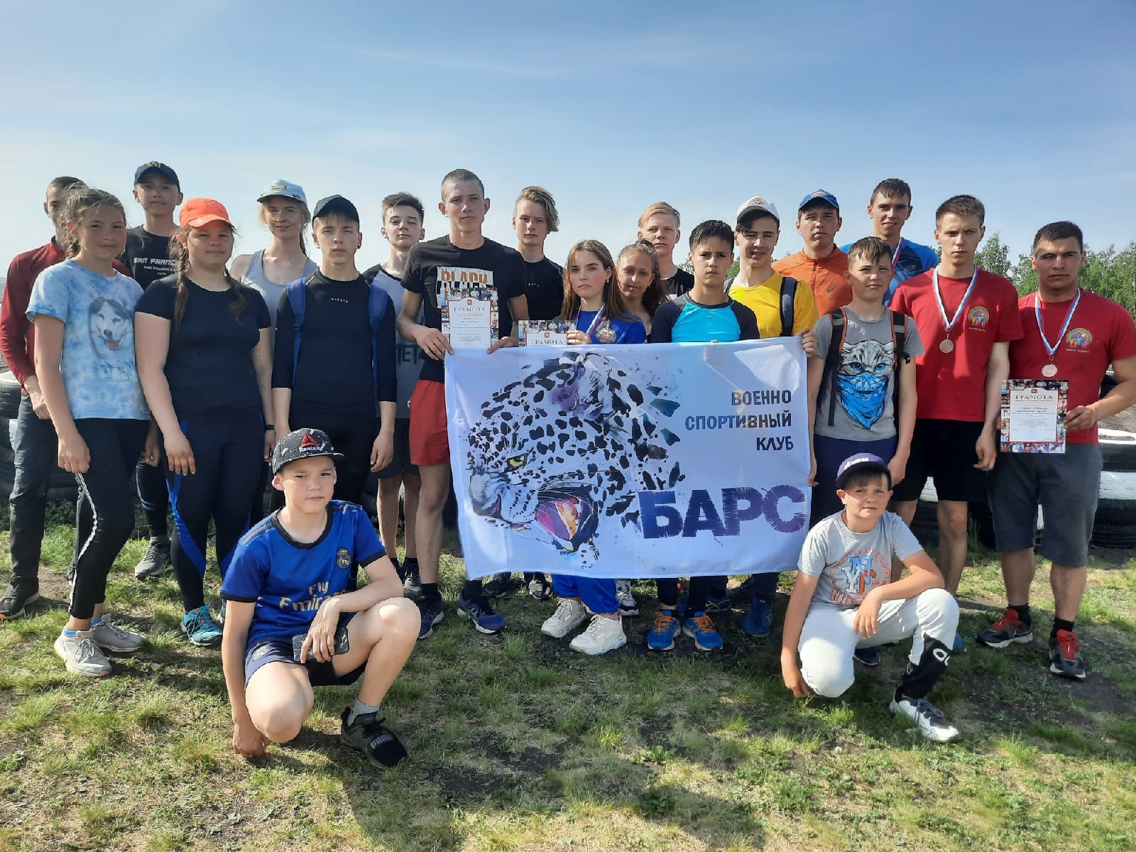 Победой красноармейской команды завершен Всероссийский марафон «Школа безопасности»