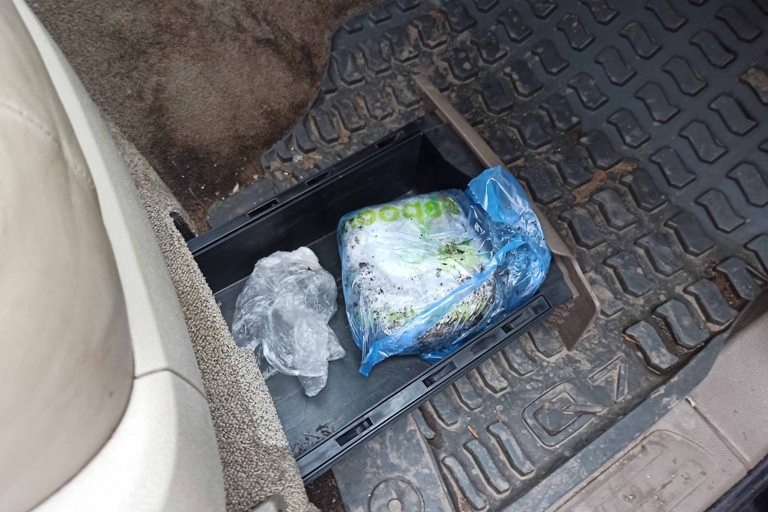 Крупную партию наркотического вещества обнаружили у женщины в Красноармейском районе