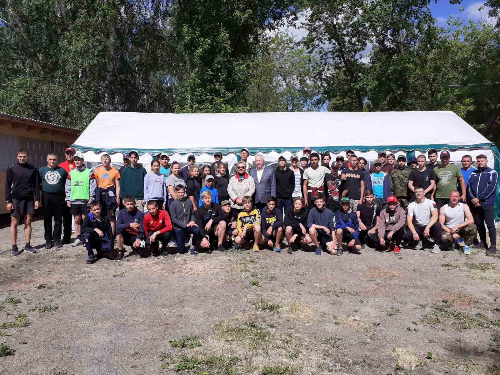 Отдых для смелых! Палаточный лагерь открылся в Красноармейском районе
