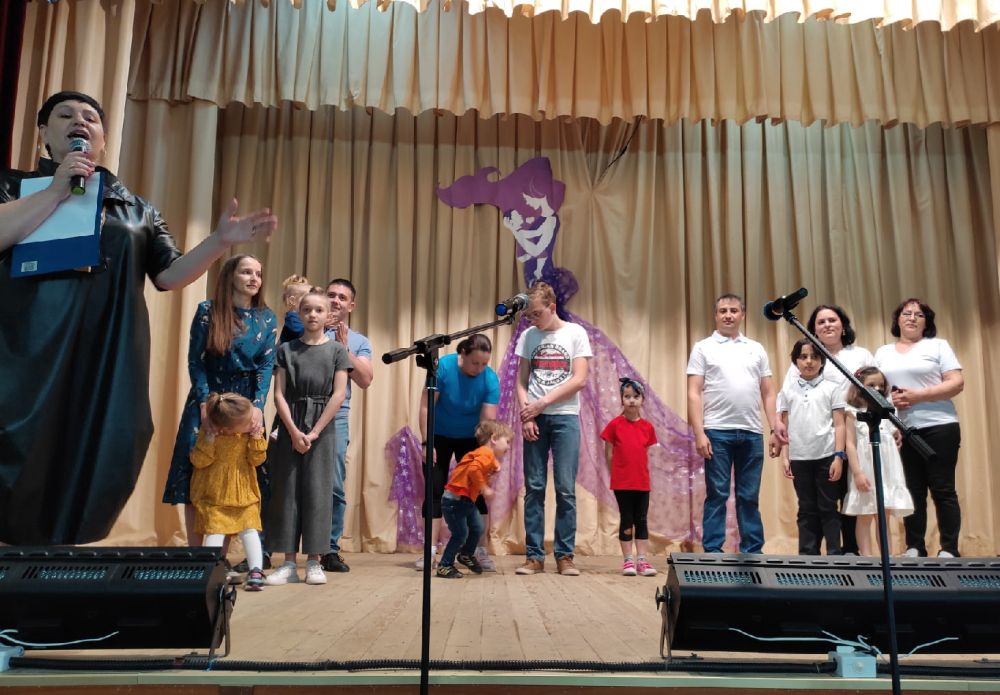В Красноармейском районе провели семейный конкурс «Счастливы вместе»