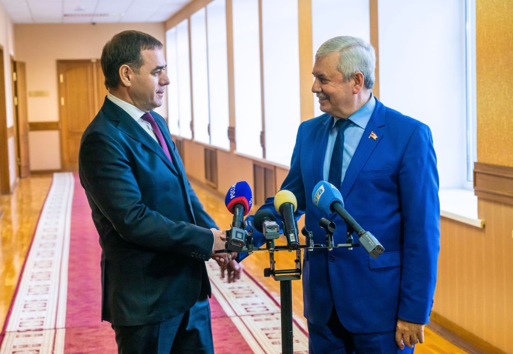 Председатель Заксобрания Челябинской области сложил полномочия и стал советником губернатора
