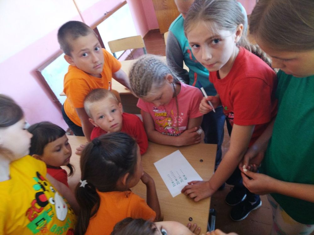 В Красноармейском районе в детях воспитывают экокультуру играми