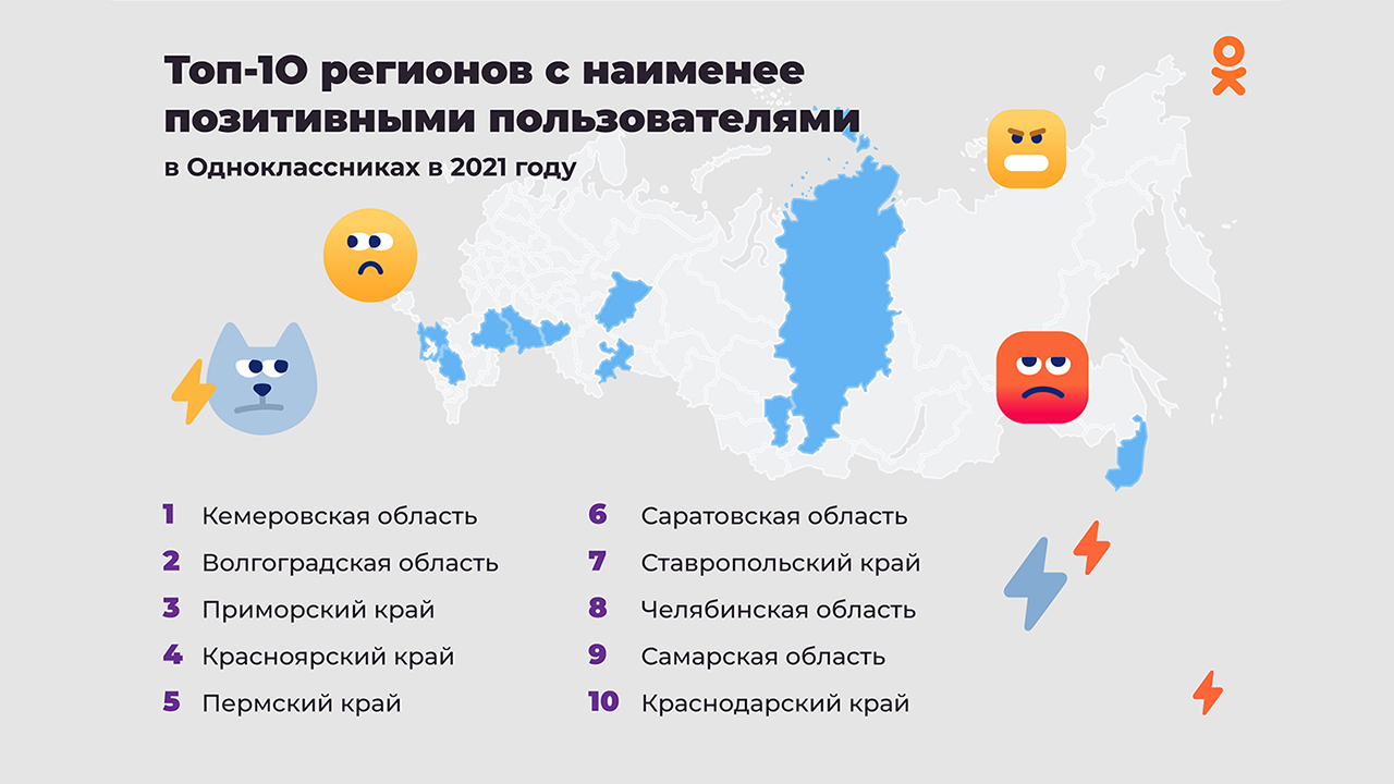 Где живут самые доброжелательные люди? Челябинская и Московская область – не в списке