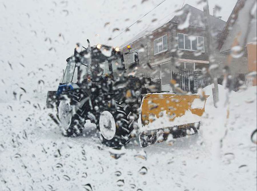 Опасные метеоусловия сегодня обрушат на Южный Урал массу снега 