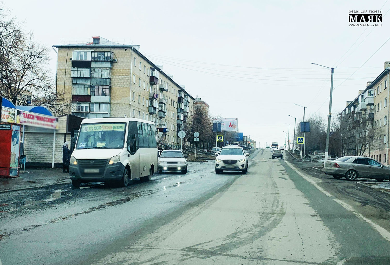 Автобус №348 из Красноармейского района не изменит маршрут