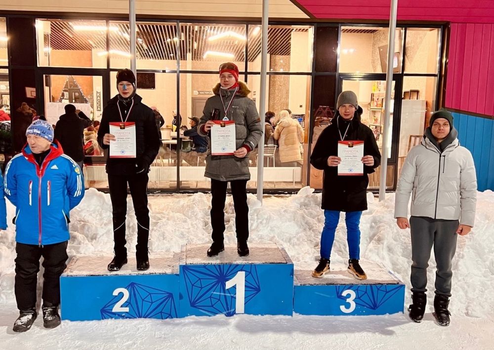 Школьник из Красноармейского района стал серебряным призером «Рождественской лыжни-2023»