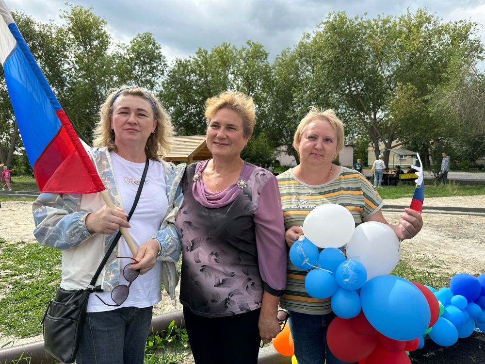 День Государственного флага отметили жители Красноармейского района