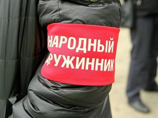 Добровольцев народных дружин будут стимулировать выплатами в Челябинской области