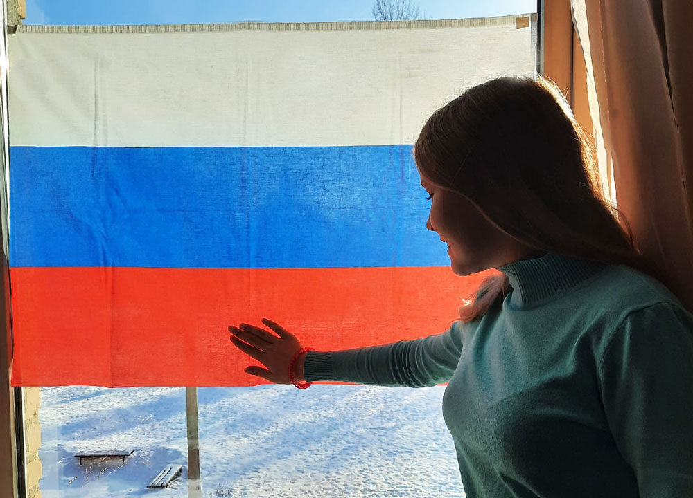 Красноармейцы поддержали российских олимпийцев