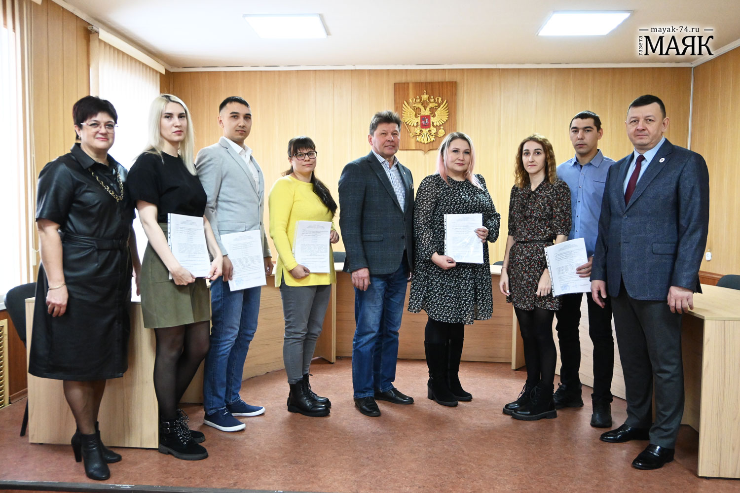 Пять семей Красноармейского района получили сертификаты на улучшение жилищных условий