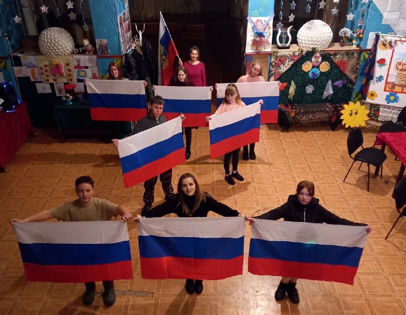 В Красноармейском районе провели акцию в поддержку жителей Донбасса