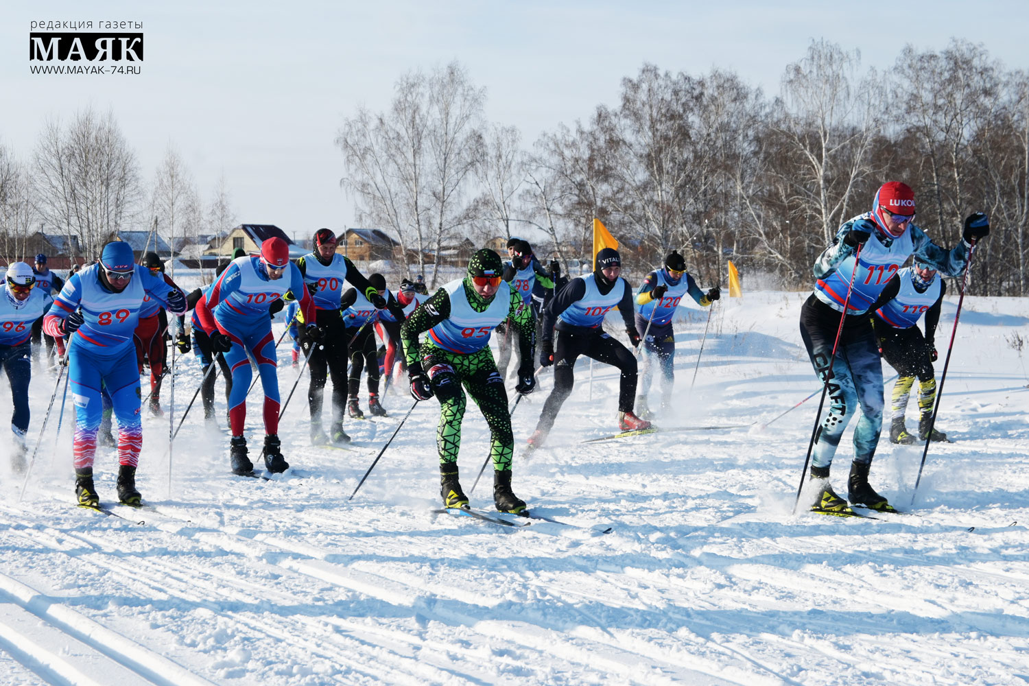 Более 150 лыжников Челябинской области оценили трассу в Красноармейском районе