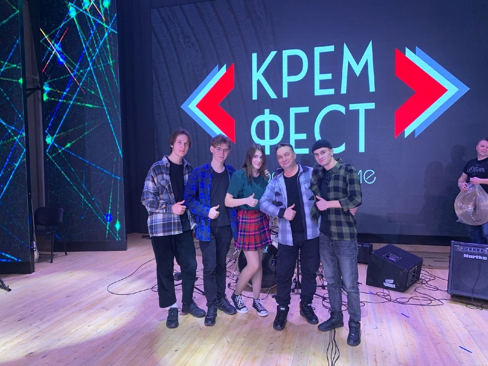 Музыкальные группы Красноармейского района приняли участие в фестивале живой музыки