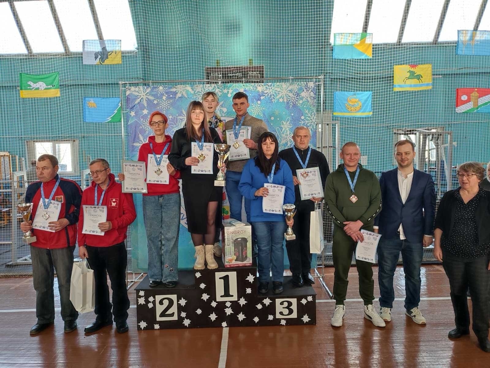 Впервые в истории «Уральской метелицы» красноармейские шашисты вошли в тройку призеров