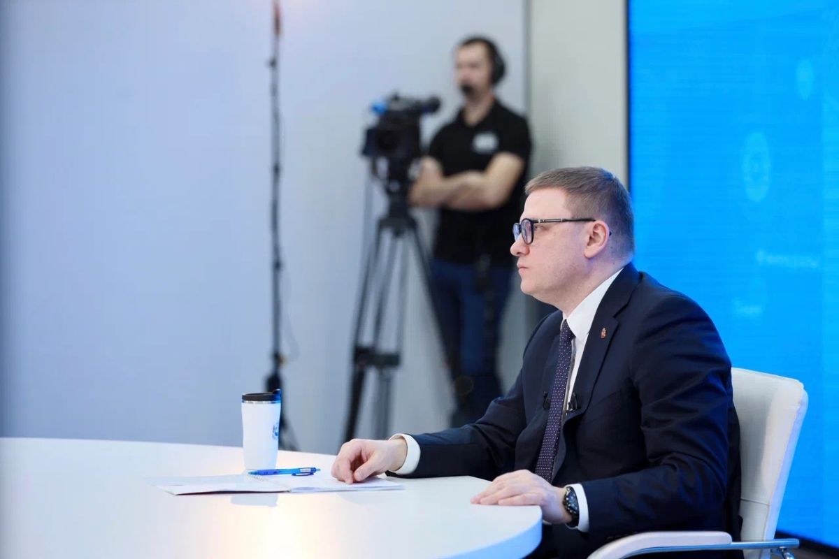 Прием вопросов на прямую линию с губернатором Челябинской области завершен