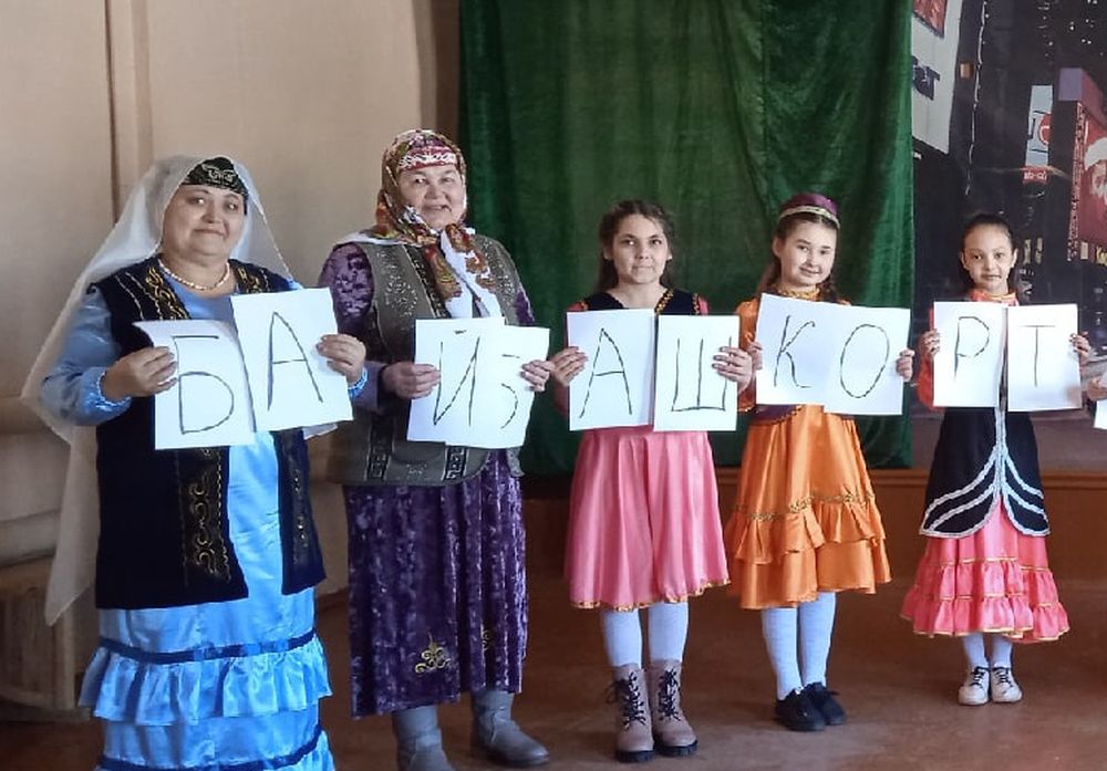 Детскую викторину в честь родного языка провели в Красноармейском районе