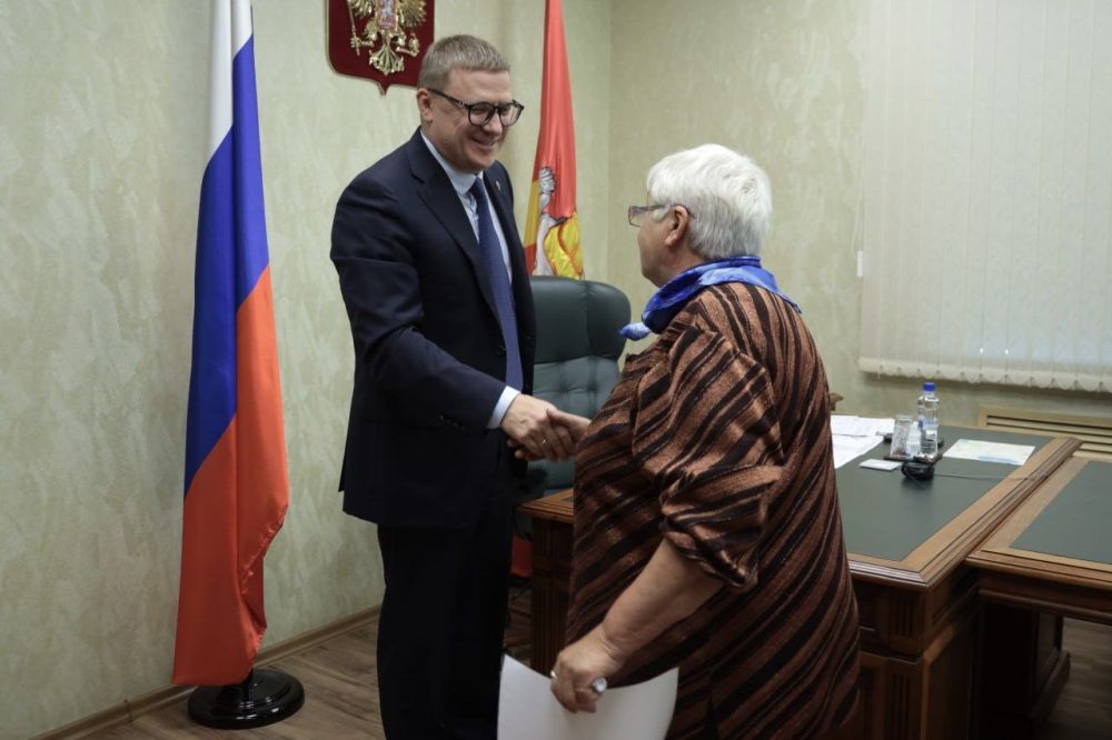 Жительница Красноармейского района обратилась к губернатору на личный приём